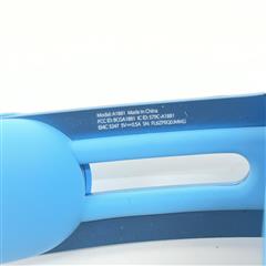 BEATS SOLO3 WIRELESS HEADPHONES BLUE A1881 W/ CASE